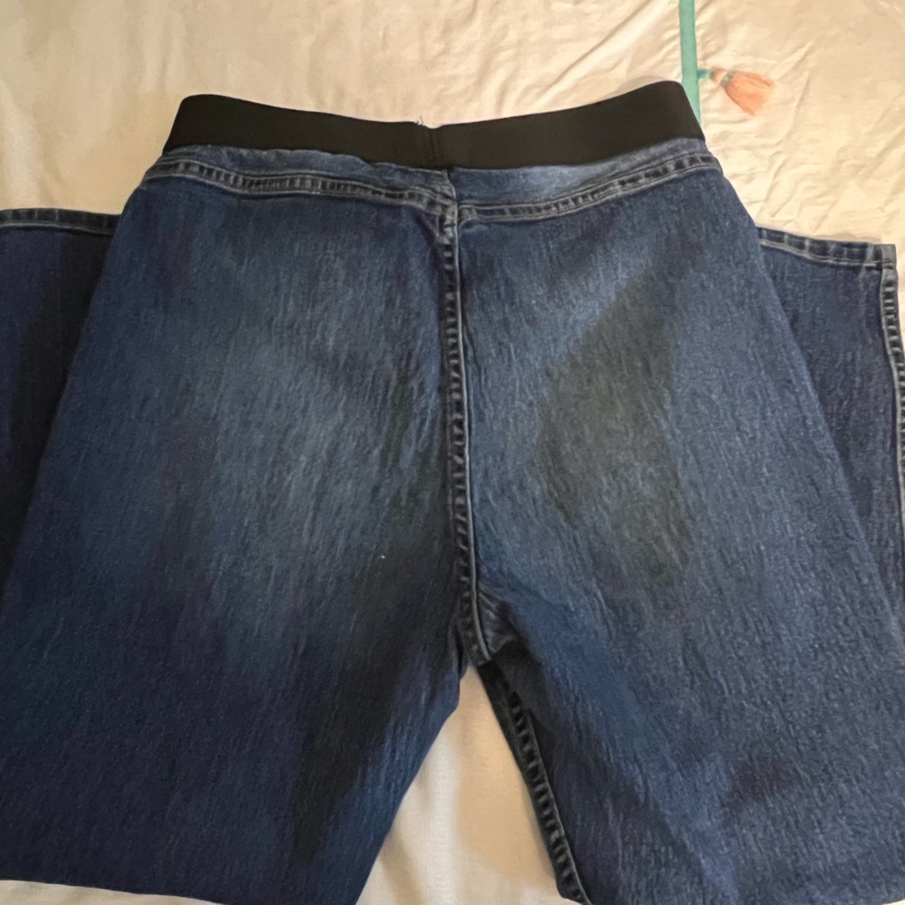 Karen Kane dark wash jeggings - Picture 3 of 5